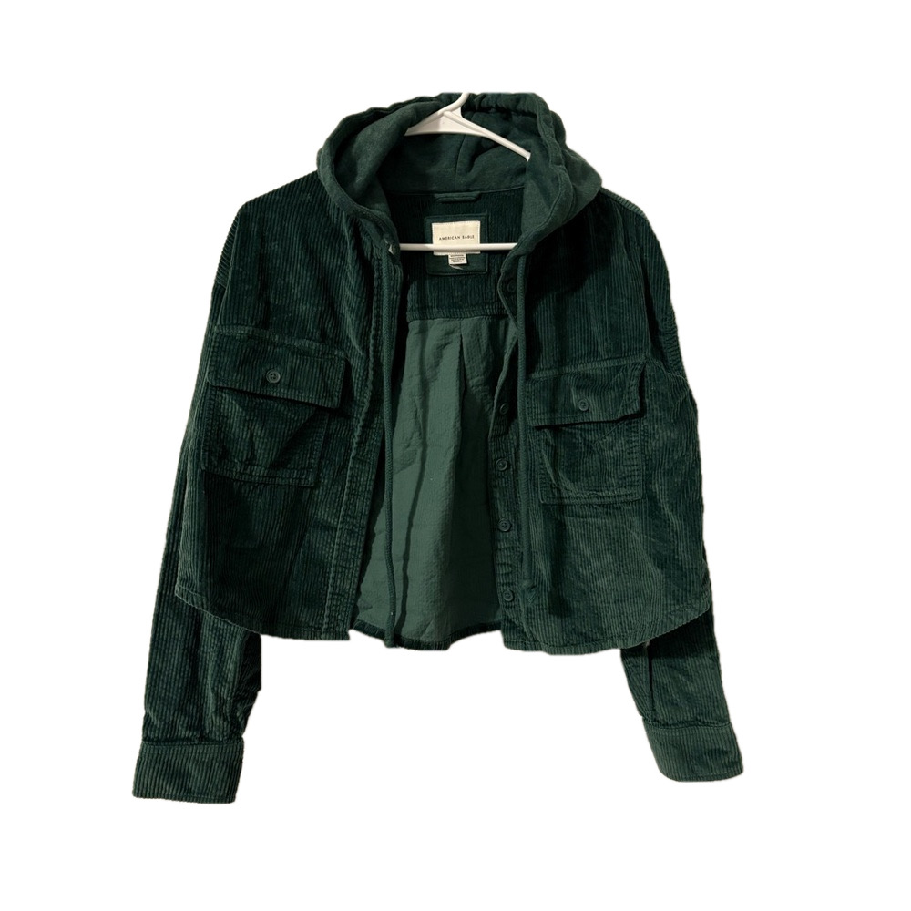 American Eagle Corduroy Shacket